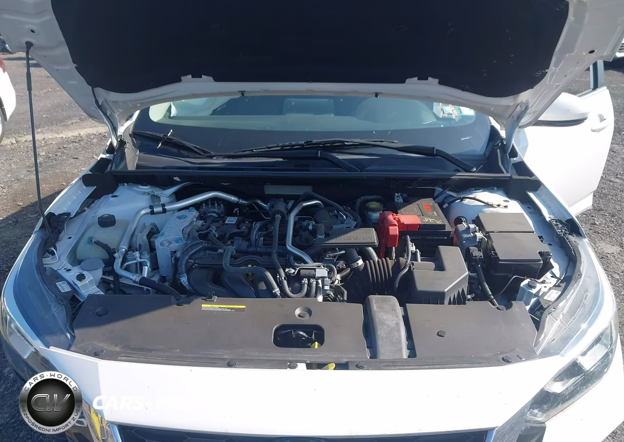 2020 Nissan Sentra Sv Xtronic Cvt VIN:3N1AB8CV6LY283604 - 10
