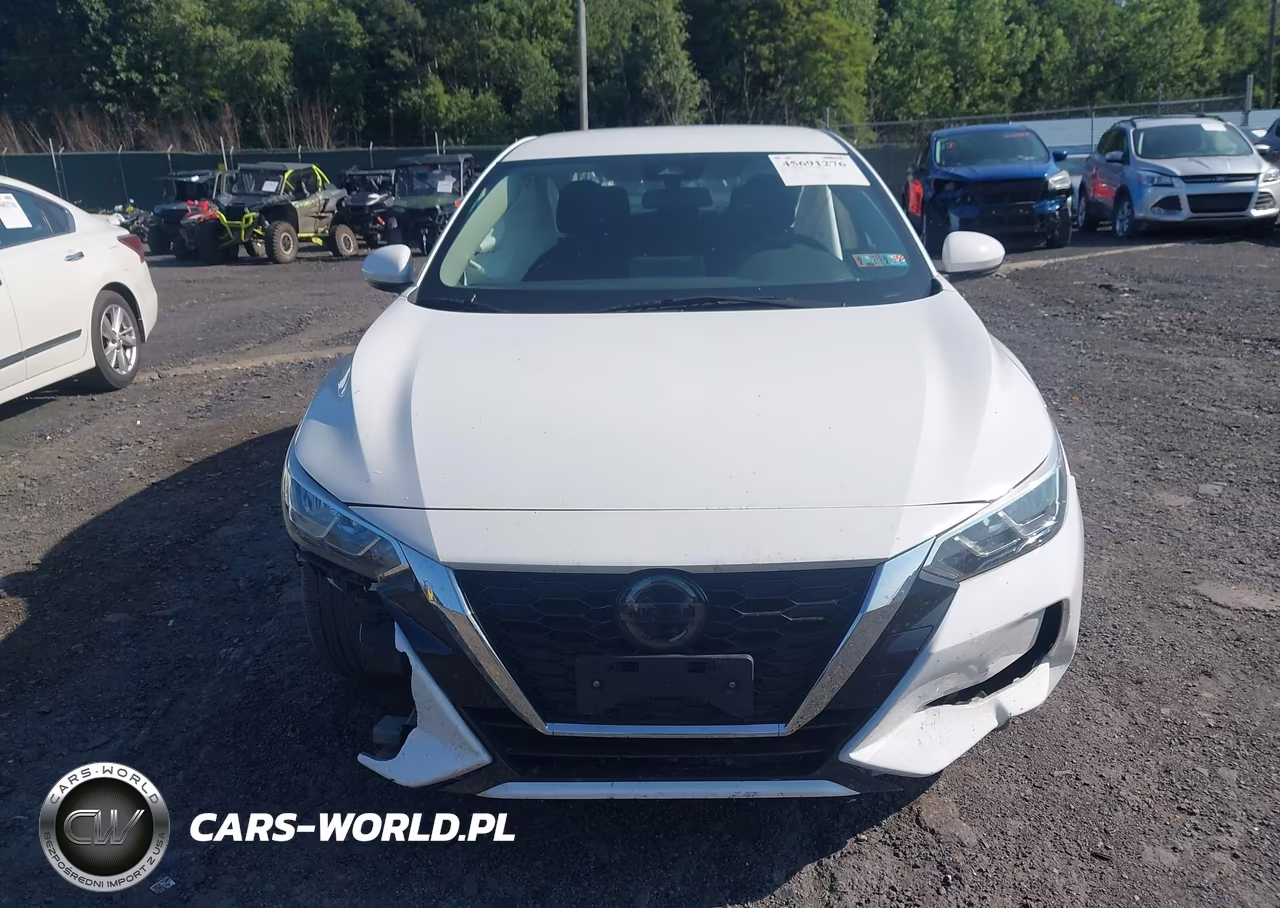 2020 Nissan Sentra Sv Xtronic Cvt VIN:3N1AB8CV6LY283604 - 12