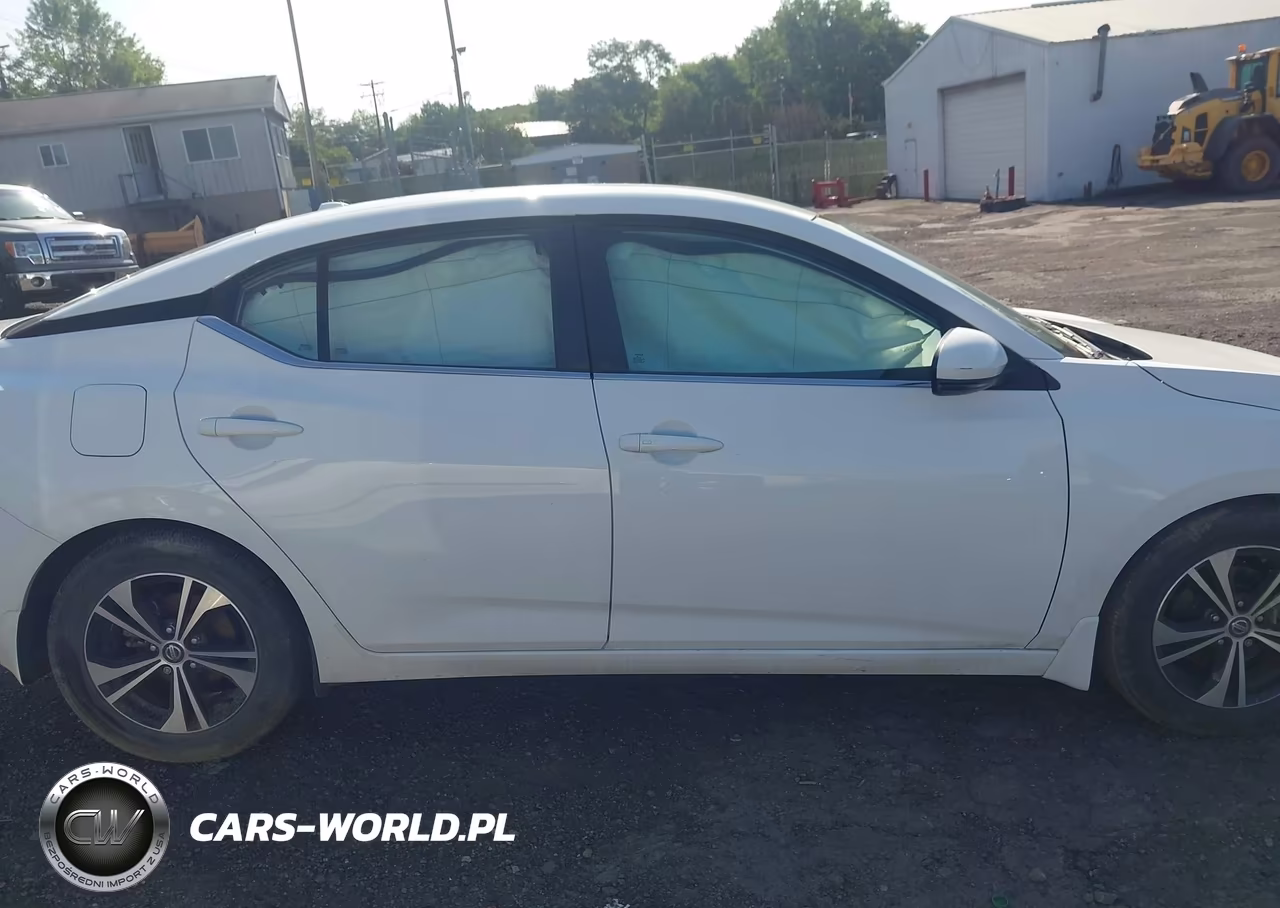 2020 Nissan Sentra Sv Xtronic Cvt VIN:3N1AB8CV6LY283604 - 13