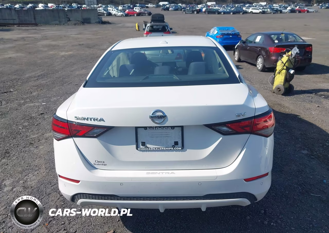 2020 Nissan Sentra Sv Xtronic Cvt VIN:3N1AB8CV6LY283604 - 16