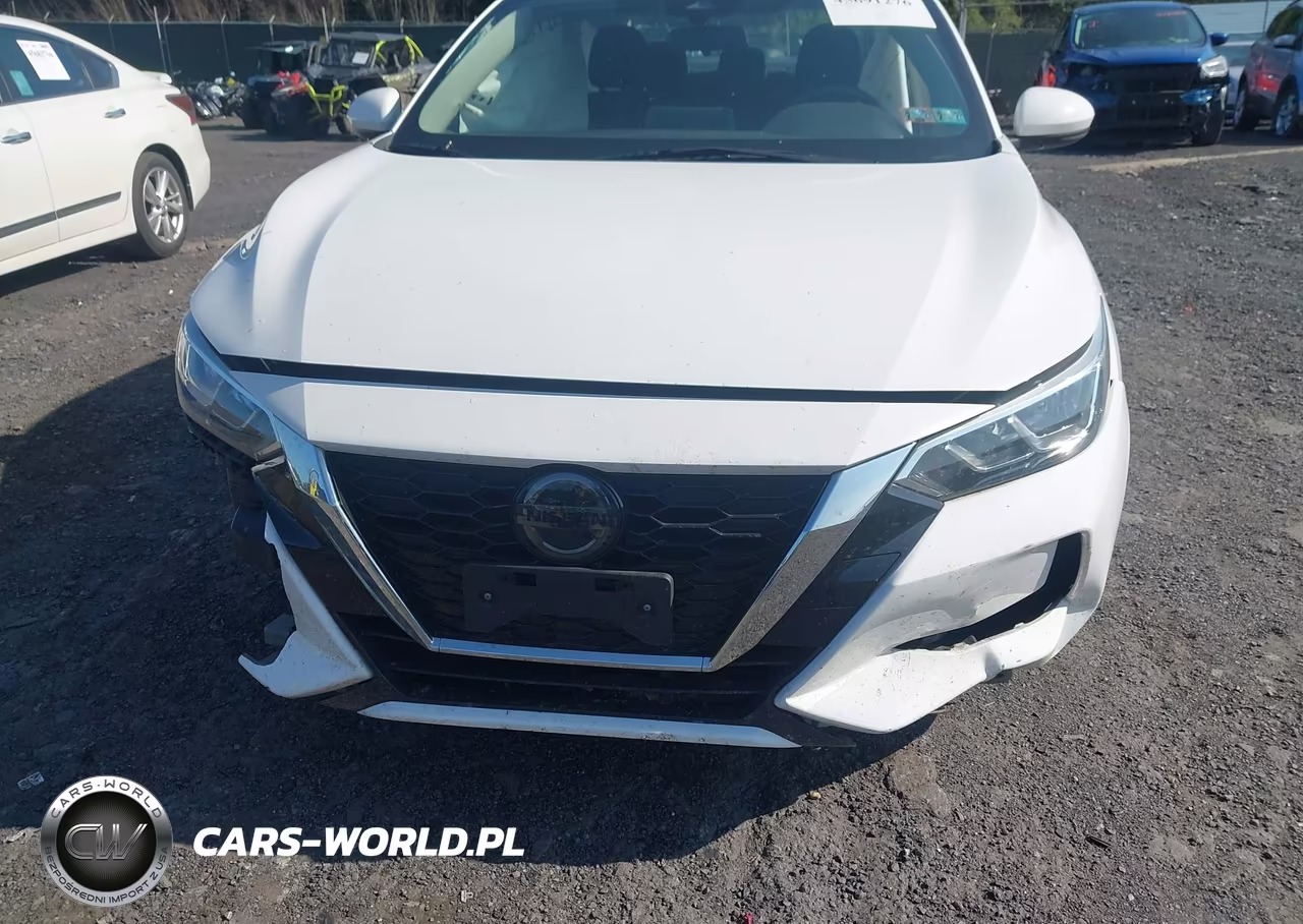 2020 Nissan Sentra Sv Xtronic Cvt VIN:3N1AB8CV6LY283604 - 20