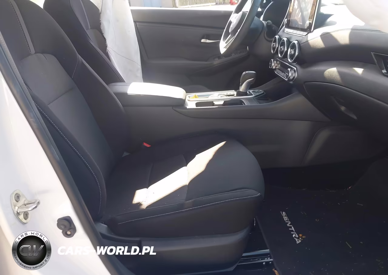 2020 Nissan Sentra Sv Xtronic Cvt VIN:3N1AB8CV6LY283604 - 5