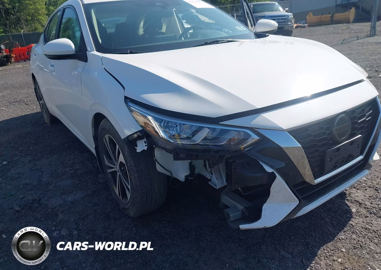 2020 Nissan Sentra Sv Xtronic Cvt VIN:3N1AB8CV6LY283604 - 6