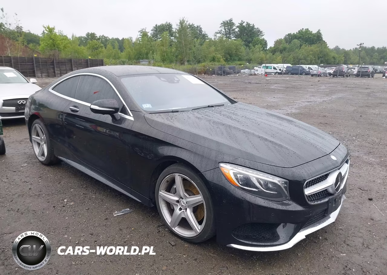 2015 Mercedes-Benz S 550 4Matic – zdjęcie 1 z 16
