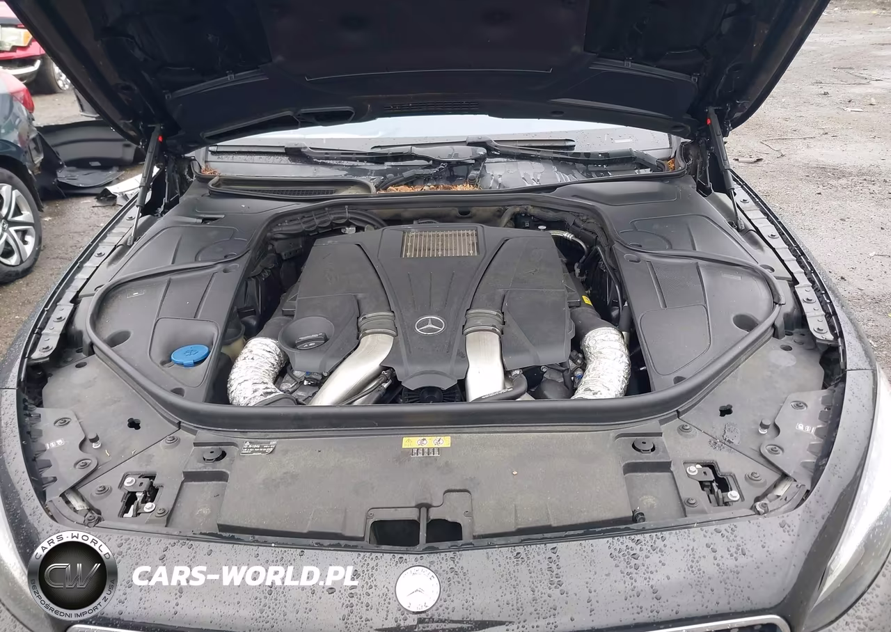 2015 Mercedes-Benz S 550 4Matic VIN:WDDXJ8FBXFA007601 - 10