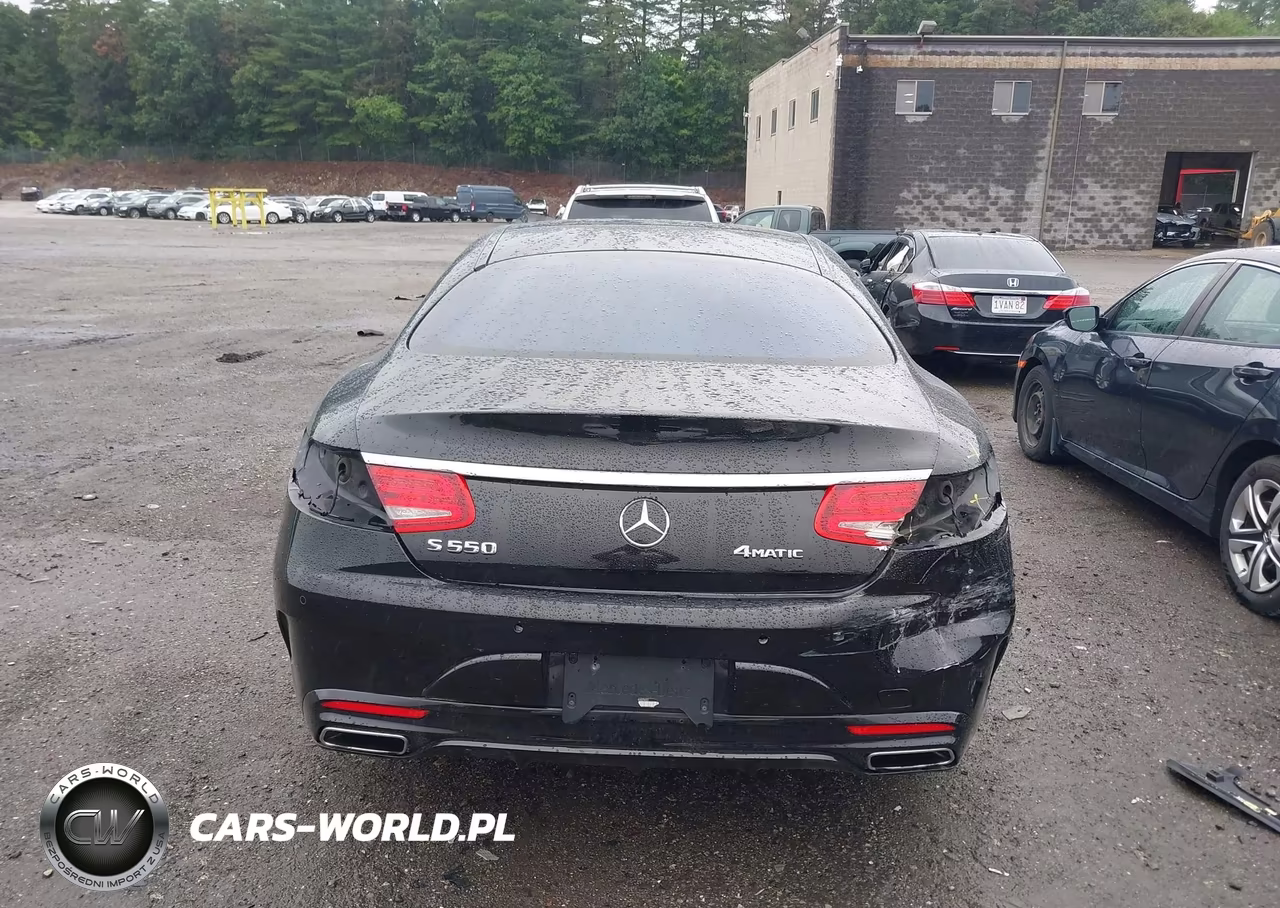 2015 Mercedes-Benz S 550 4Matic VIN:WDDXJ8FBXFA007601 - 16