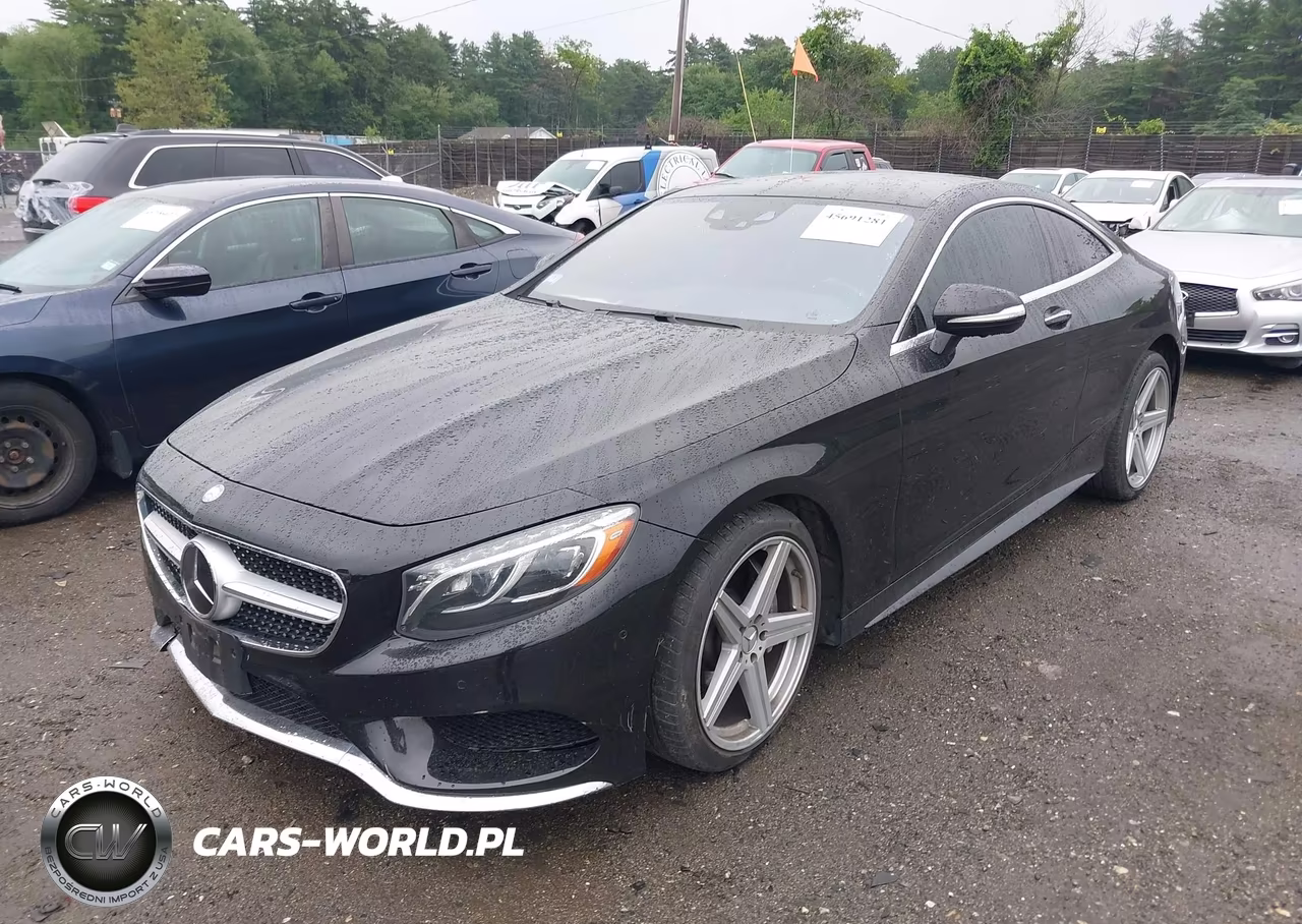 2015 Mercedes-Benz S 550 4Matic VIN:WDDXJ8FBXFA007601 - 2