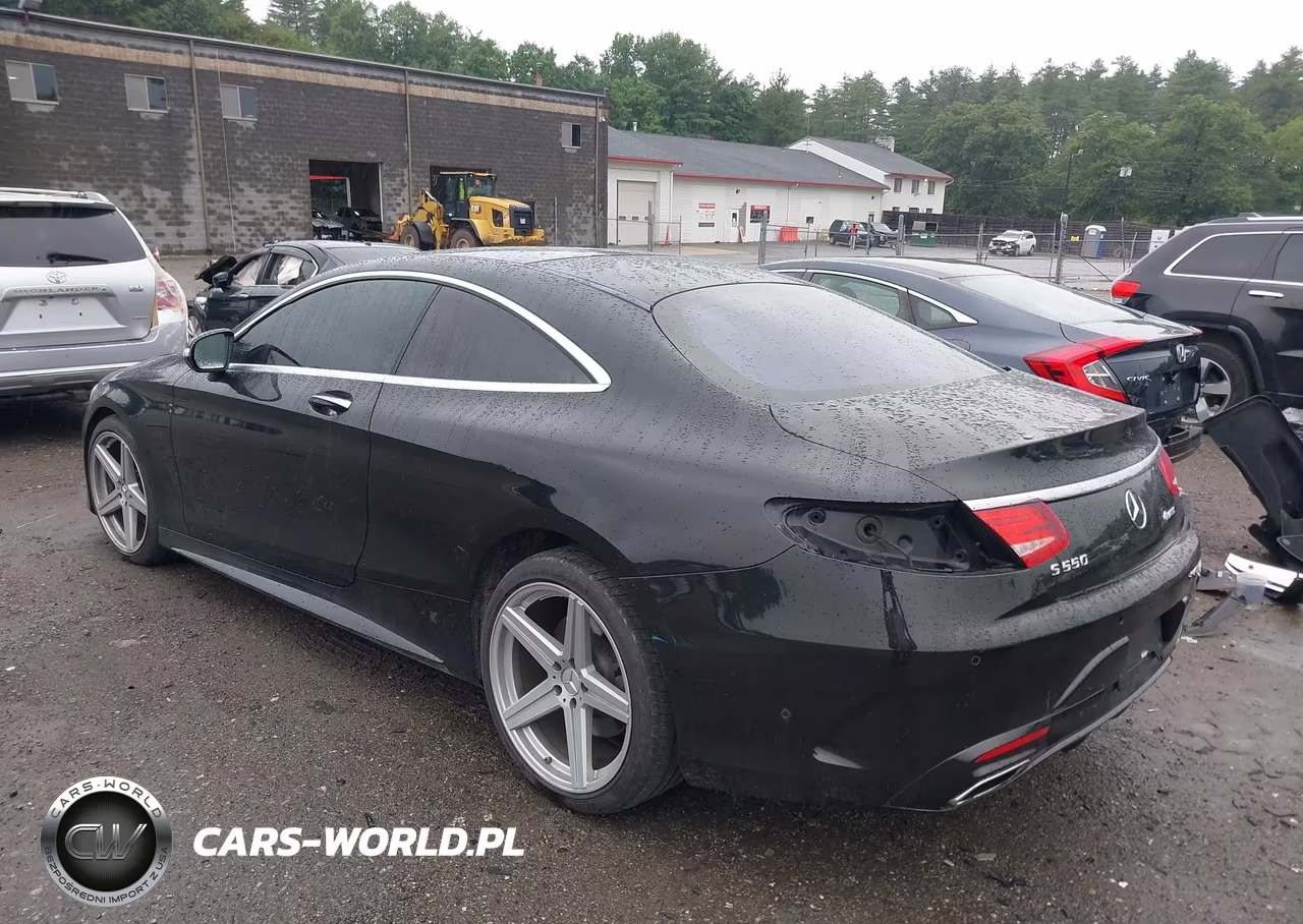 2015 Mercedes-Benz S 550 4Matic VIN:WDDXJ8FBXFA007601 - 3