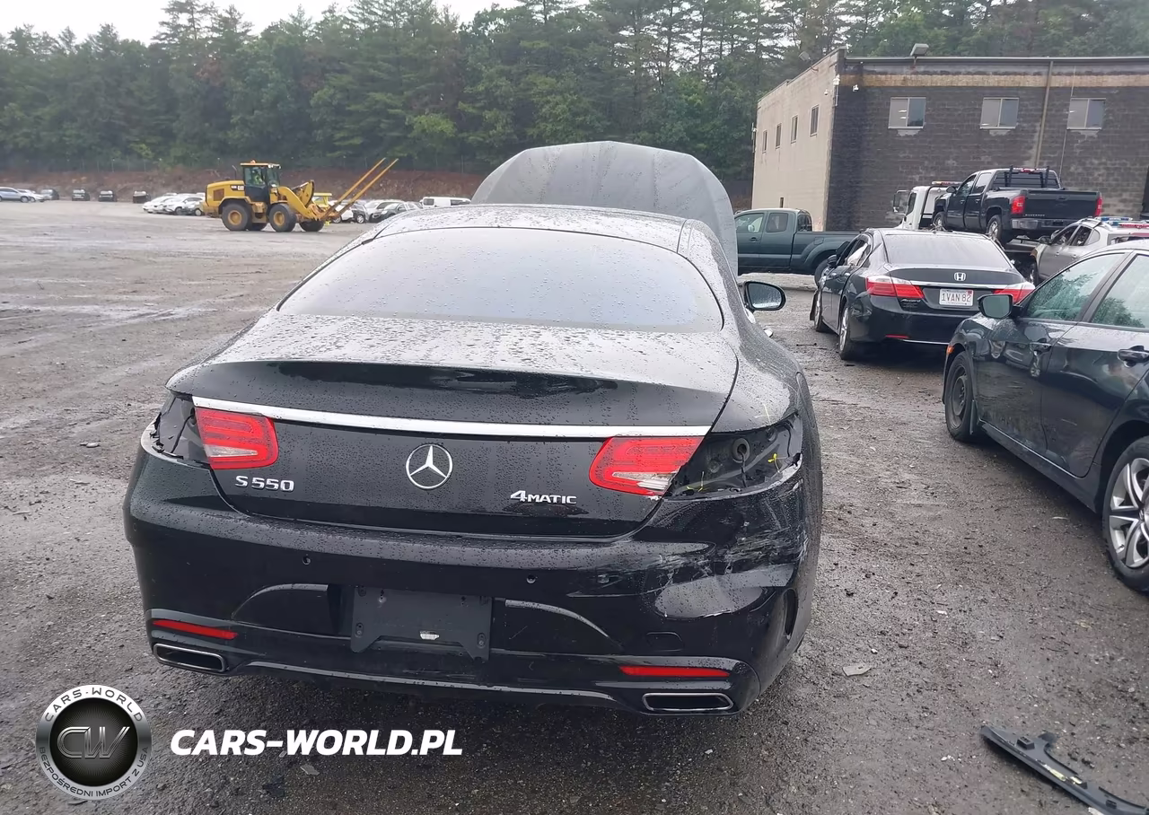 2015 Mercedes-Benz S 550 4Matic VIN:WDDXJ8FBXFA007601 - 6