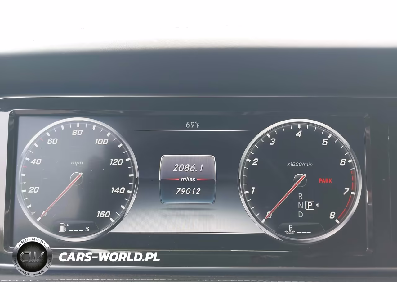 2015 Mercedes-Benz S 550 4Matic VIN:WDDXJ8FBXFA007601 - 7