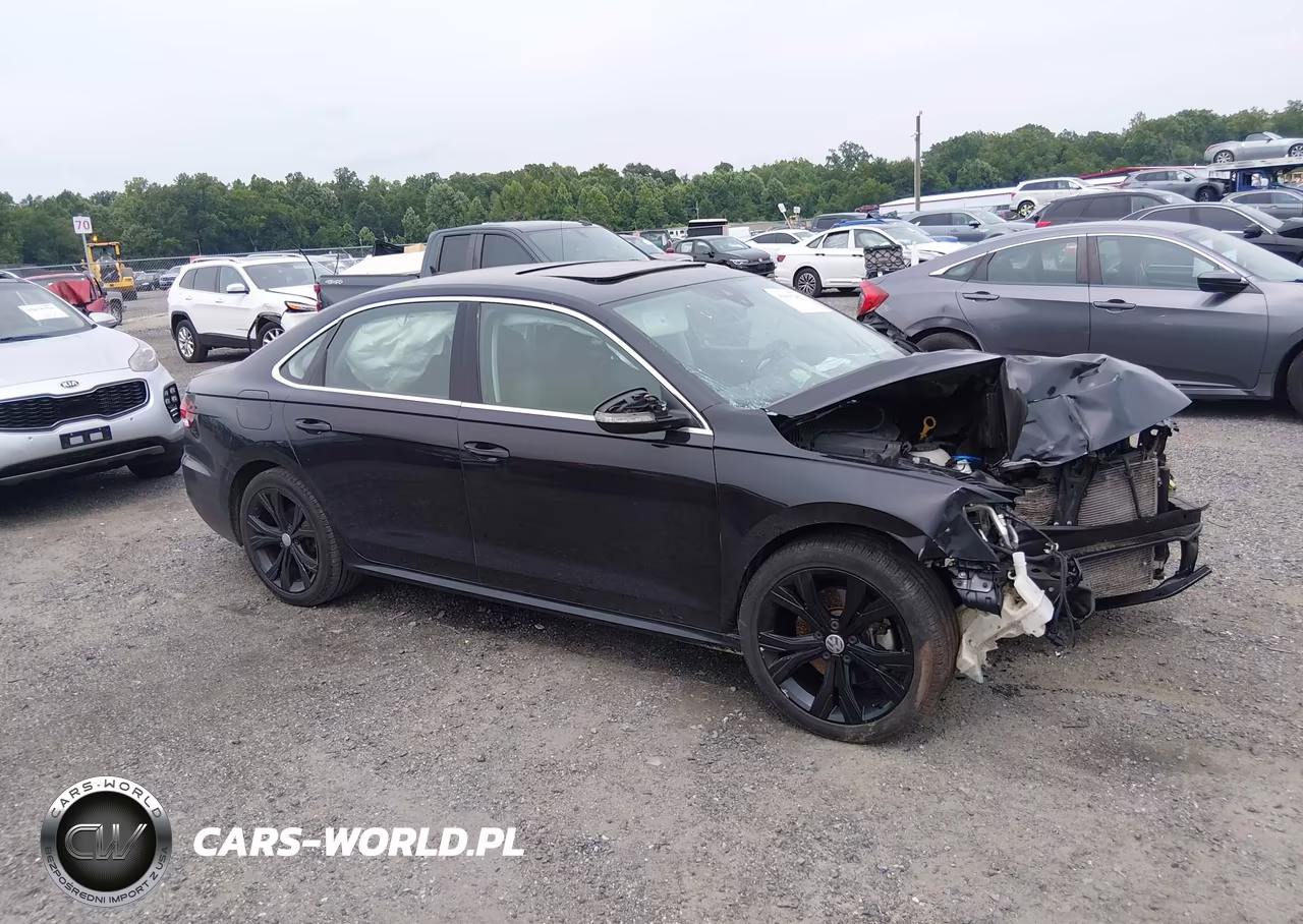 2021 Volkswagen Passat 2.0T Se – zdjęcie 1 z 15