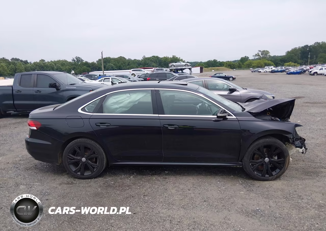 2021 Volkswagen Passat 2.0T Se VIN:1VWSA7A37MC015278 - 12