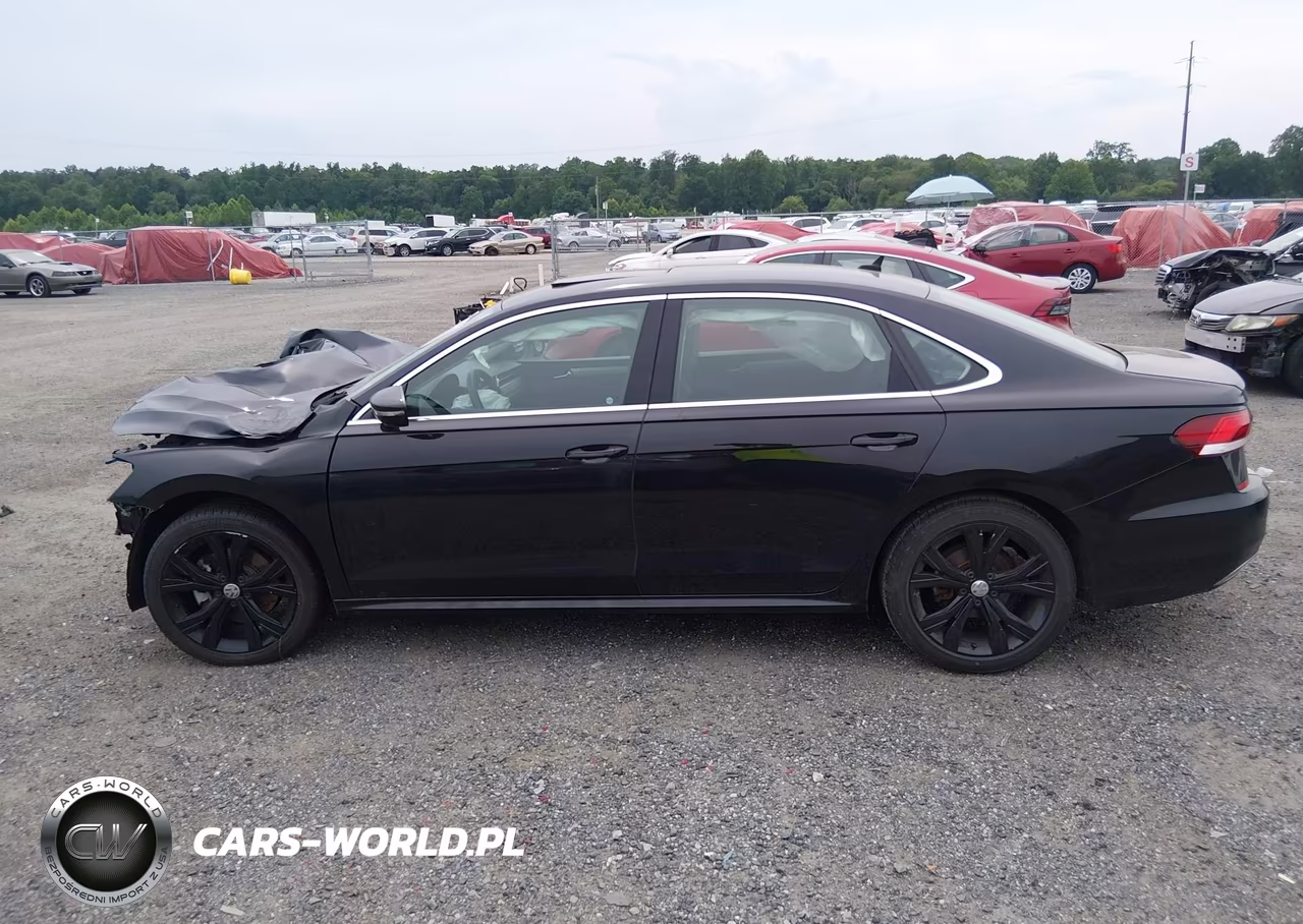 2021 Volkswagen Passat 2.0T Se VIN:1VWSA7A37MC015278 - 13