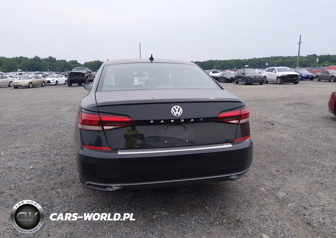 2021 Volkswagen Passat 2.0T Se VIN:1VWSA7A37MC015278 - 15