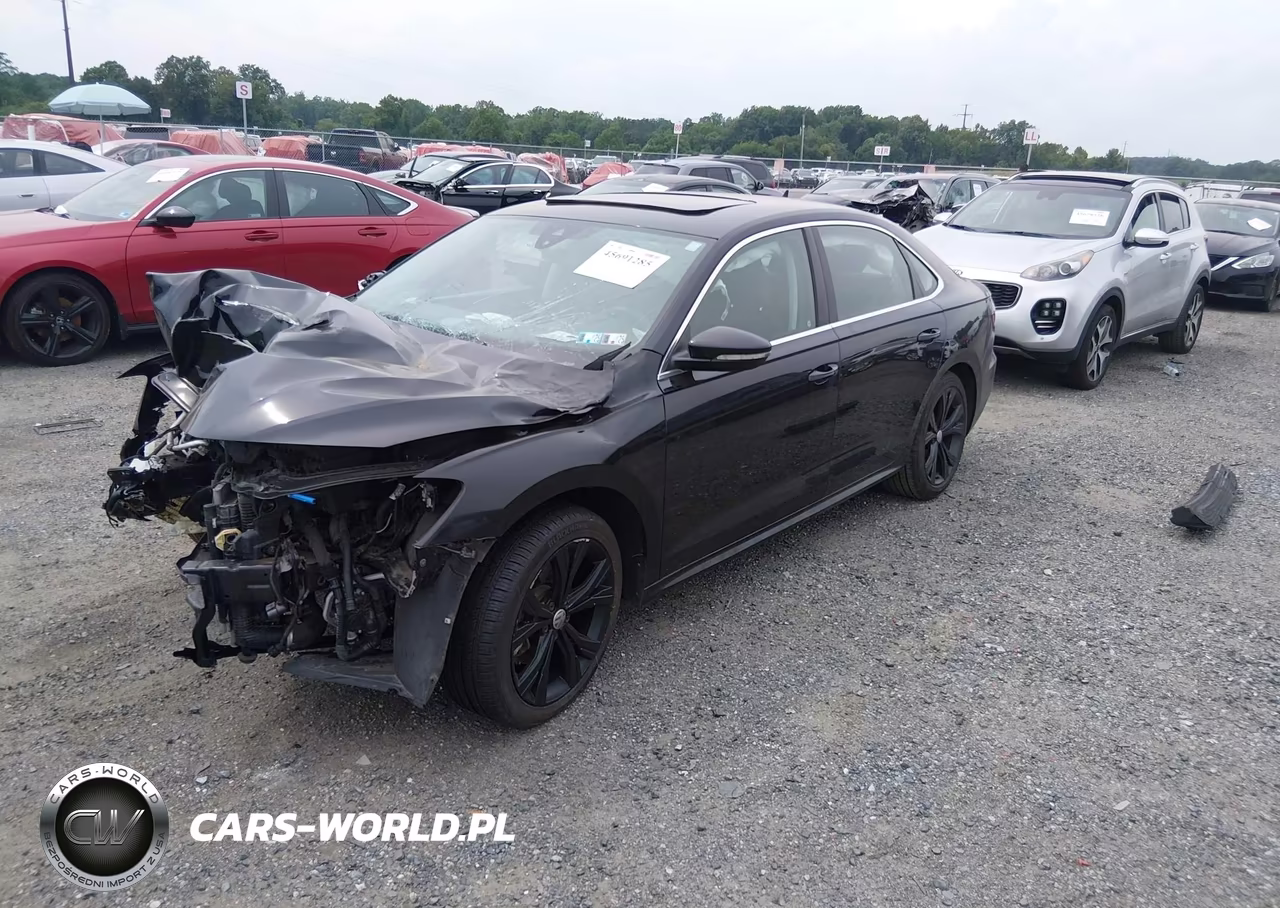 2021 Volkswagen Passat 2.0T Se VIN:1VWSA7A37MC015278 - 2