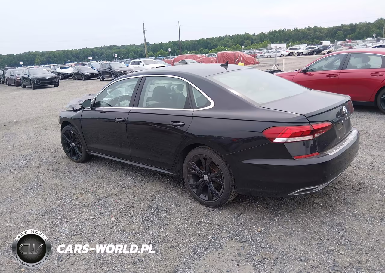 2021 Volkswagen Passat 2.0T Se VIN:1VWSA7A37MC015278 - 3