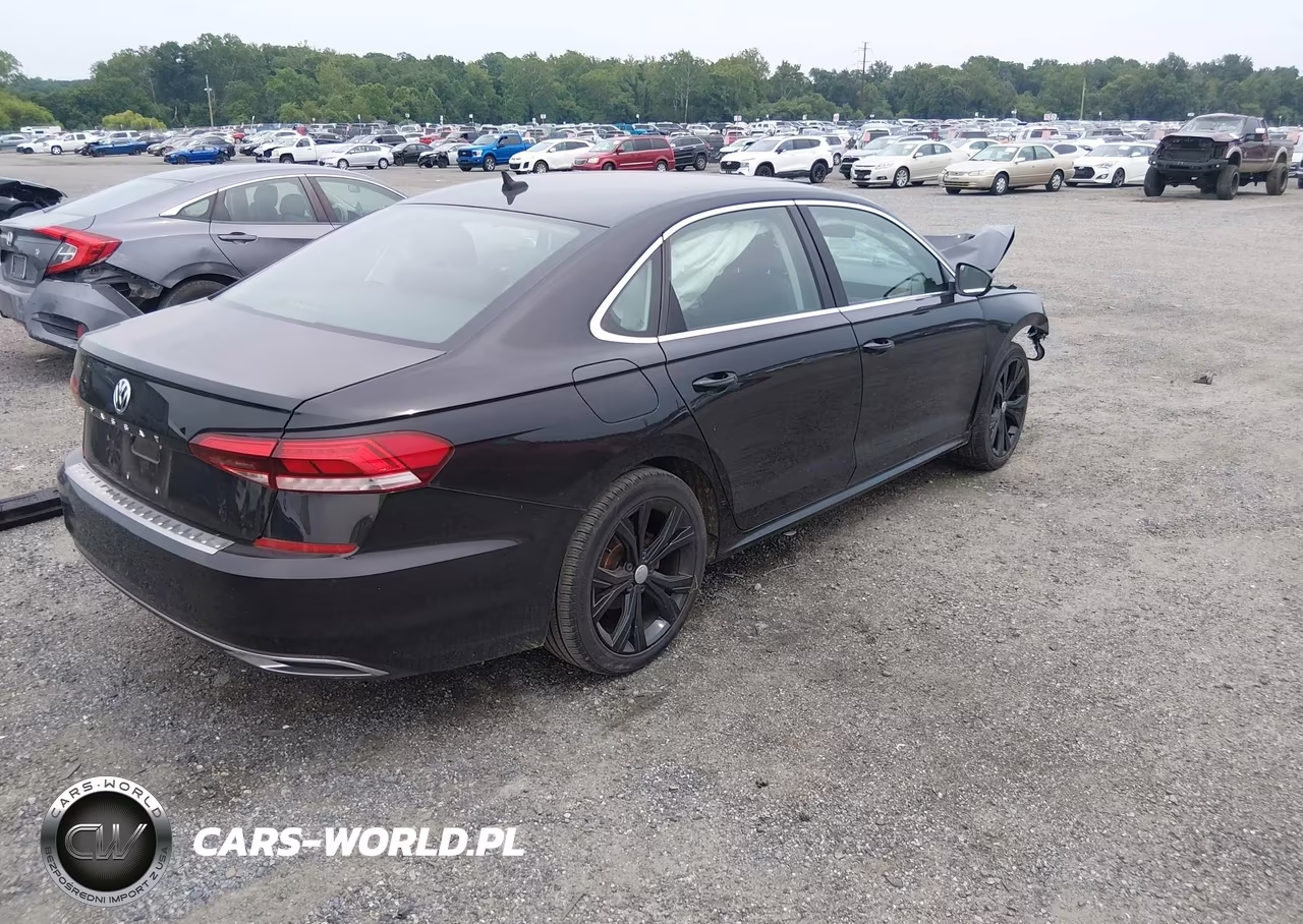 2021 Volkswagen Passat 2.0T Se VIN:1VWSA7A37MC015278 - 4