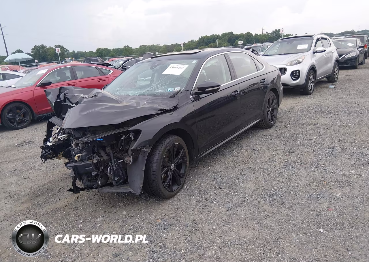 2021 Volkswagen Passat 2.0T Se VIN:1VWSA7A37MC015278 - 6