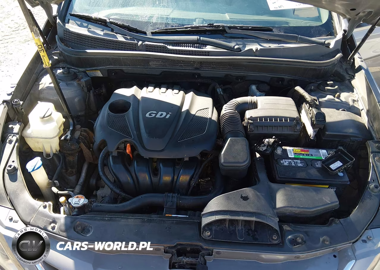 2013 Hyundai Sonata Gls VIN:5NPEB4ACXDH712783 - 10