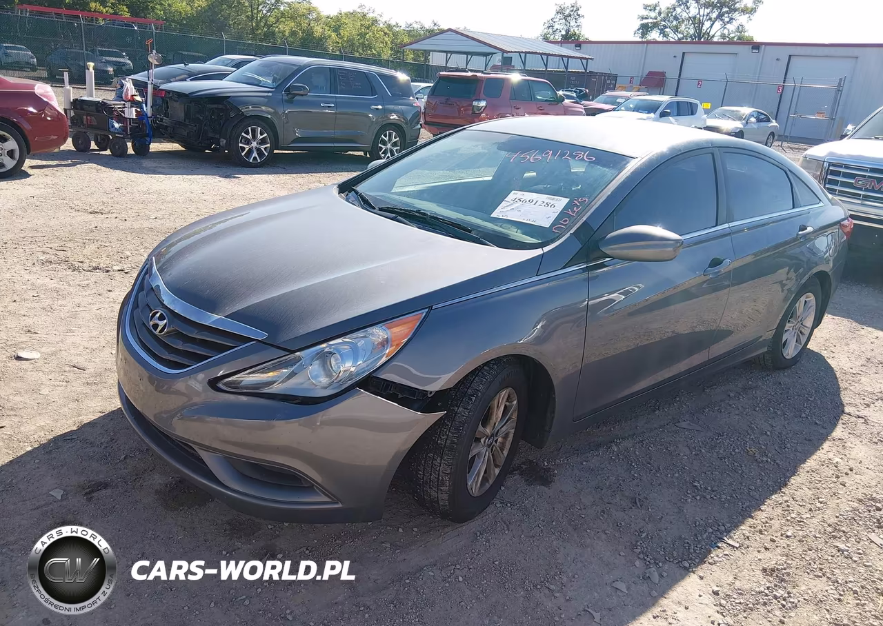 2013 Hyundai Sonata Gls VIN:5NPEB4ACXDH712783 - 11