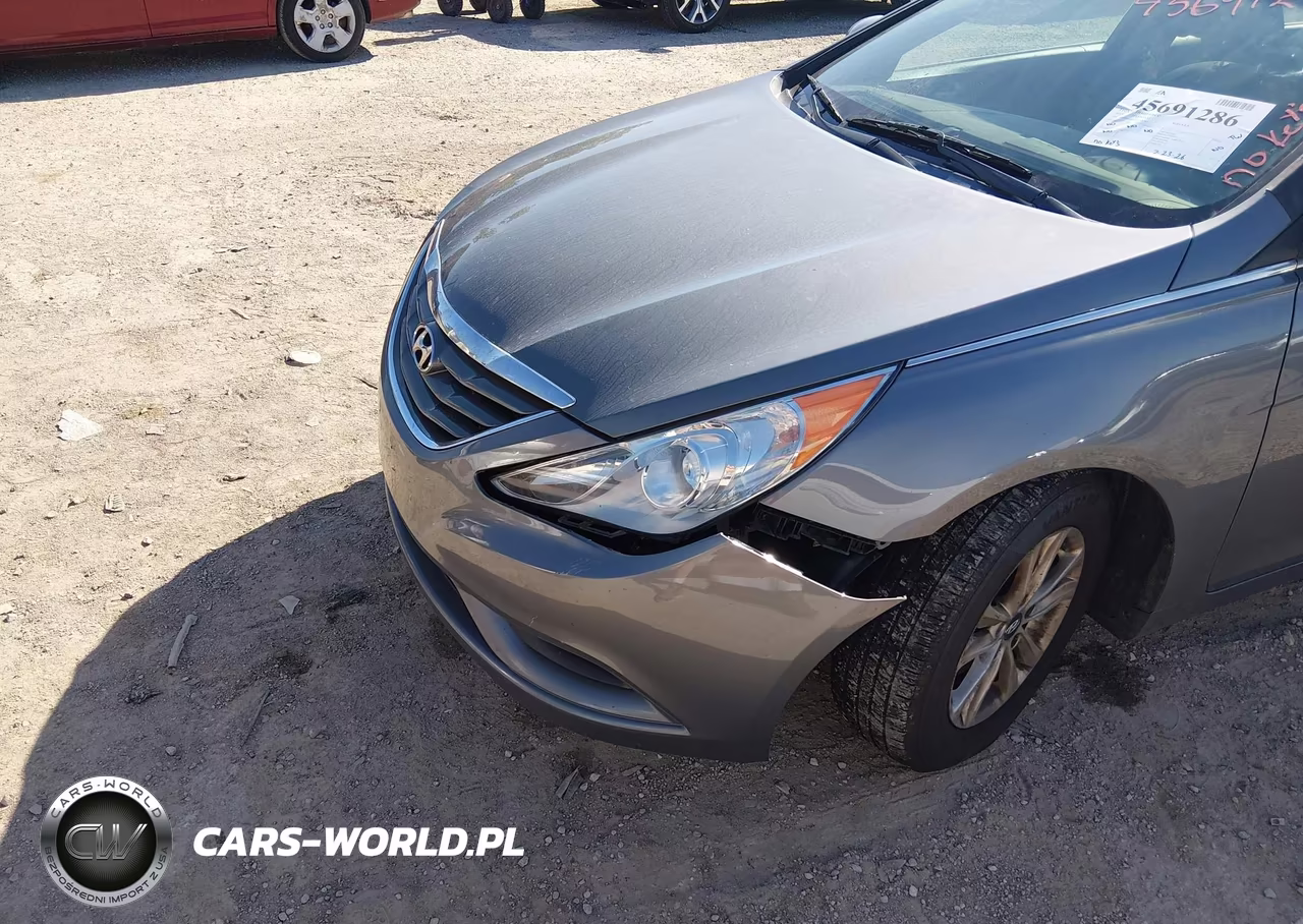 2013 Hyundai Sonata Gls VIN:5NPEB4ACXDH712783 - 12