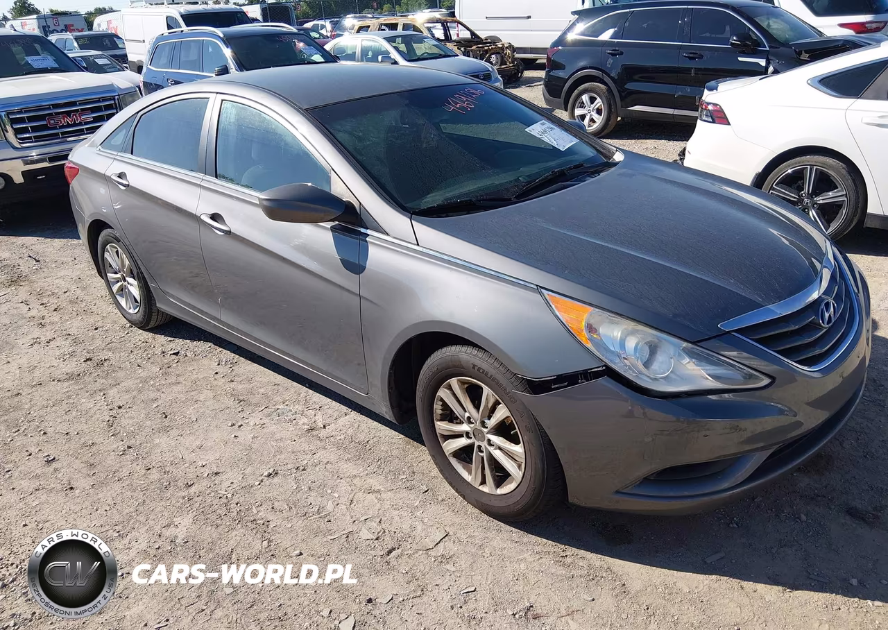 2013 Hyundai Sonata Gls VIN:5NPEB4ACXDH712783 - 13