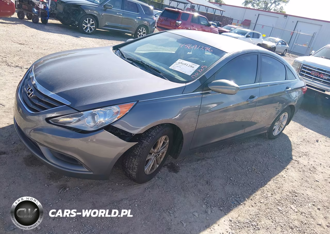 2013 Hyundai Sonata Gls VIN:5NPEB4ACXDH712783 - 2