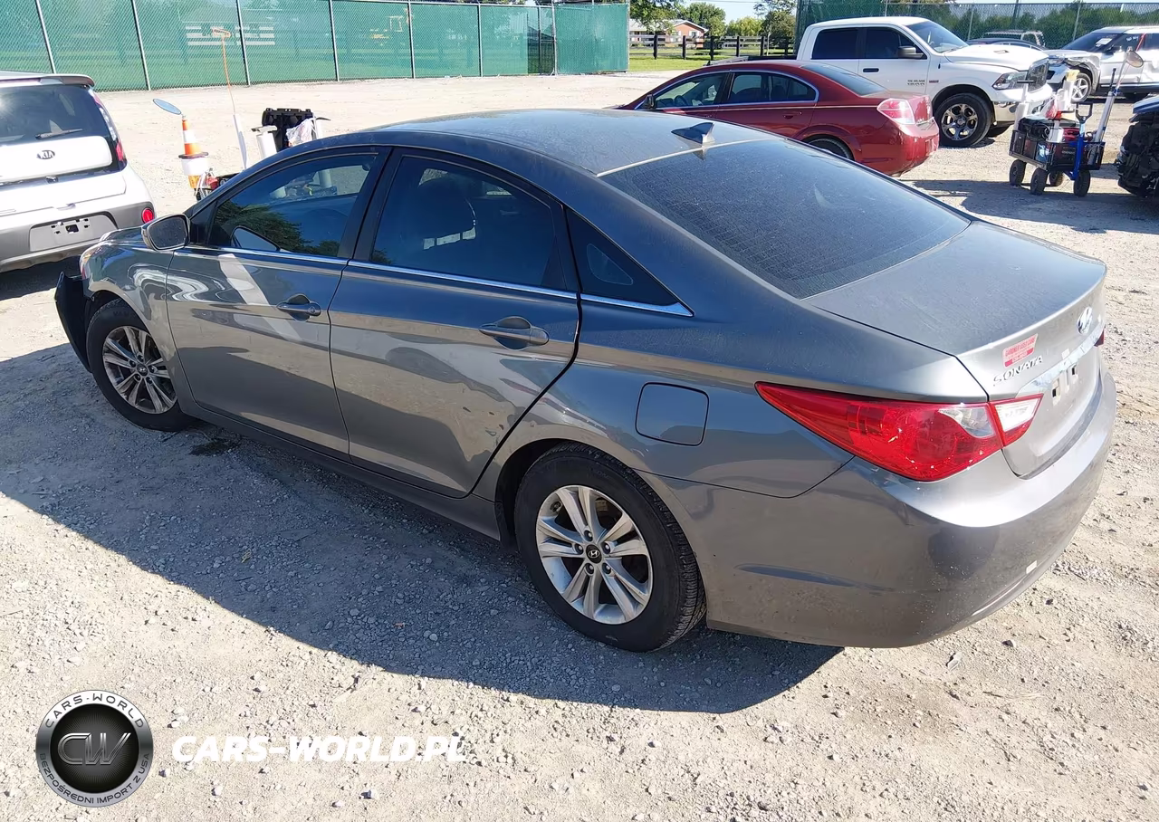 2013 Hyundai Sonata Gls VIN:5NPEB4ACXDH712783 - 3