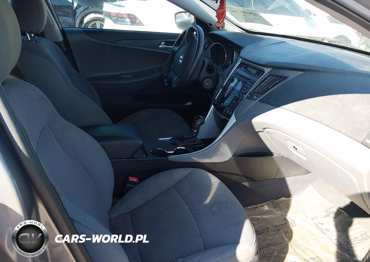 2013 Hyundai Sonata Gls VIN:5NPEB4ACXDH712783 - 5