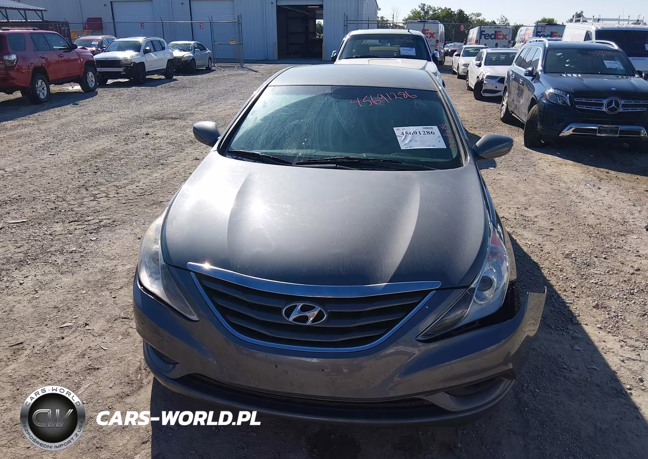 2013 Hyundai Sonata Gls VIN:5NPEB4ACXDH712783 - 6