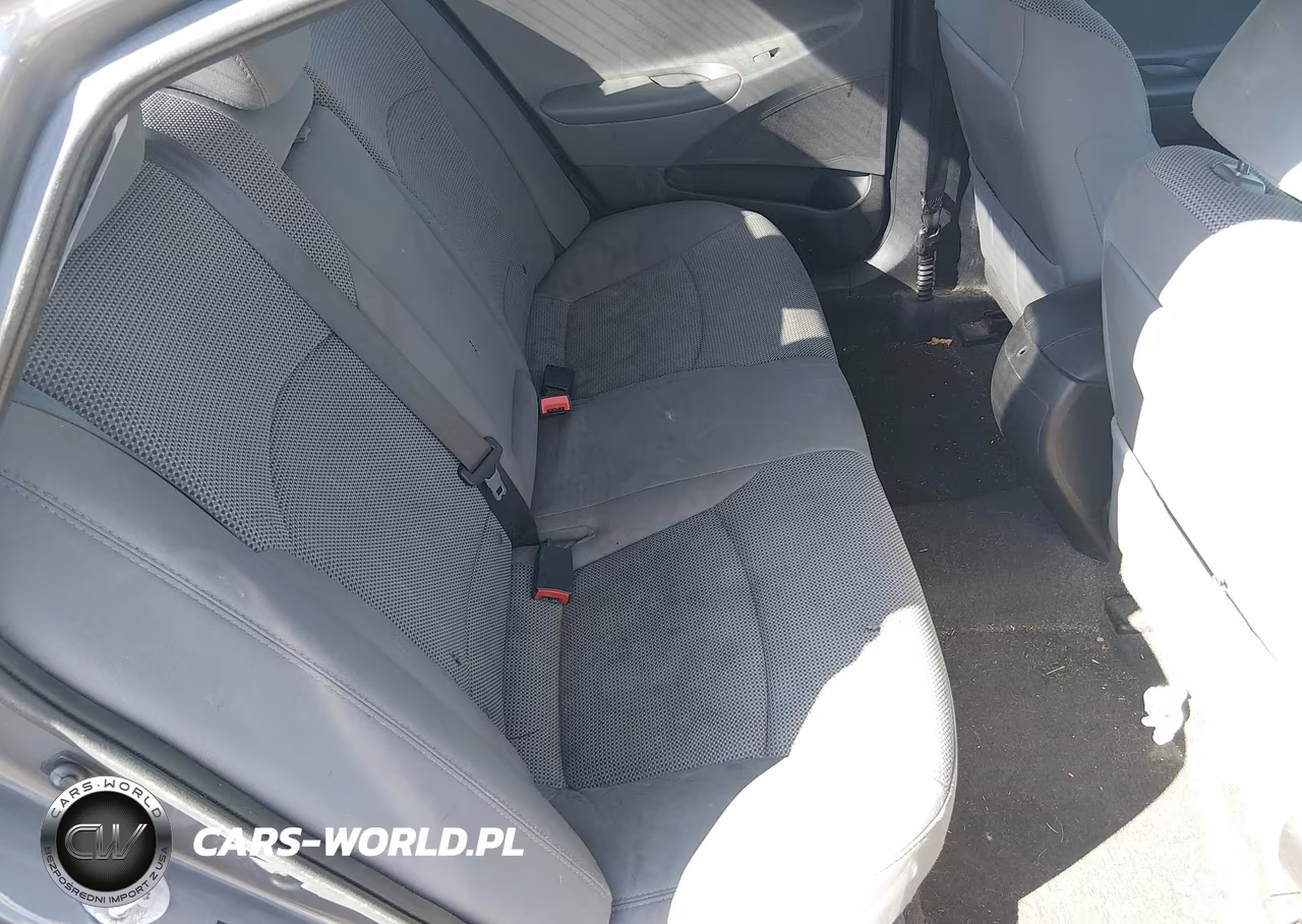 2013 Hyundai Sonata Gls VIN:5NPEB4ACXDH712783 - 8
