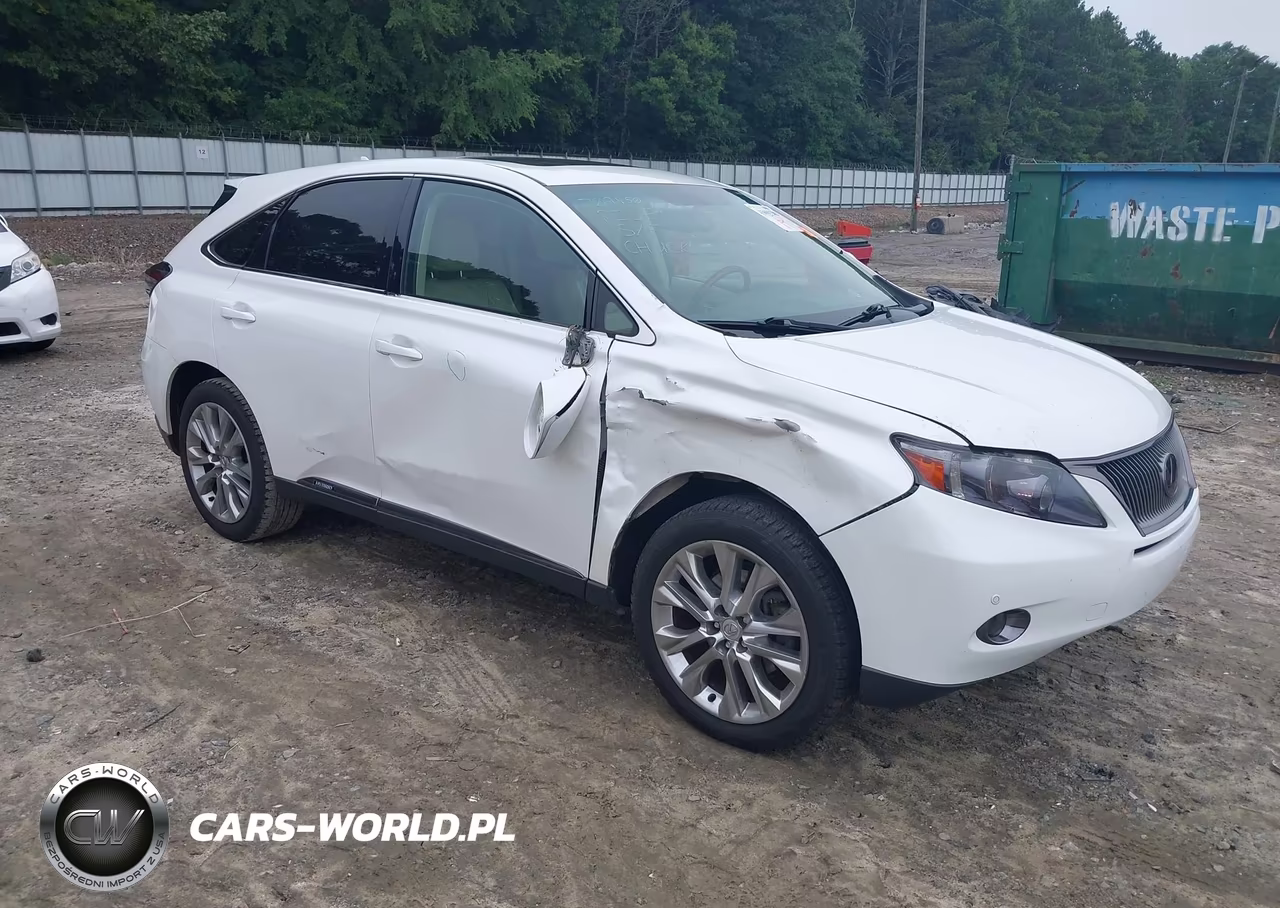 2011 Lexus Rx 450H