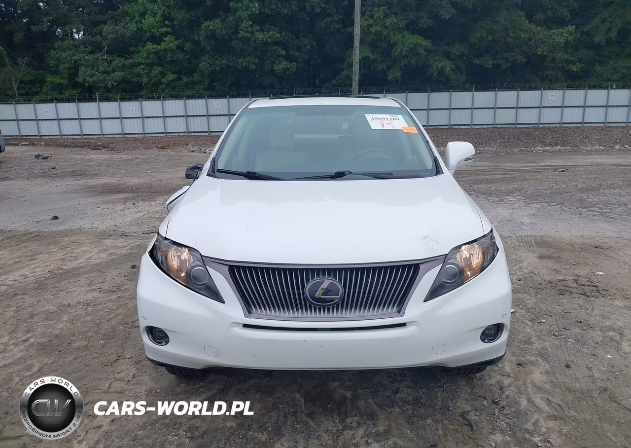 2011 Lexus Rx 450H VIN:JTJZB1BA1B2005547 - 12