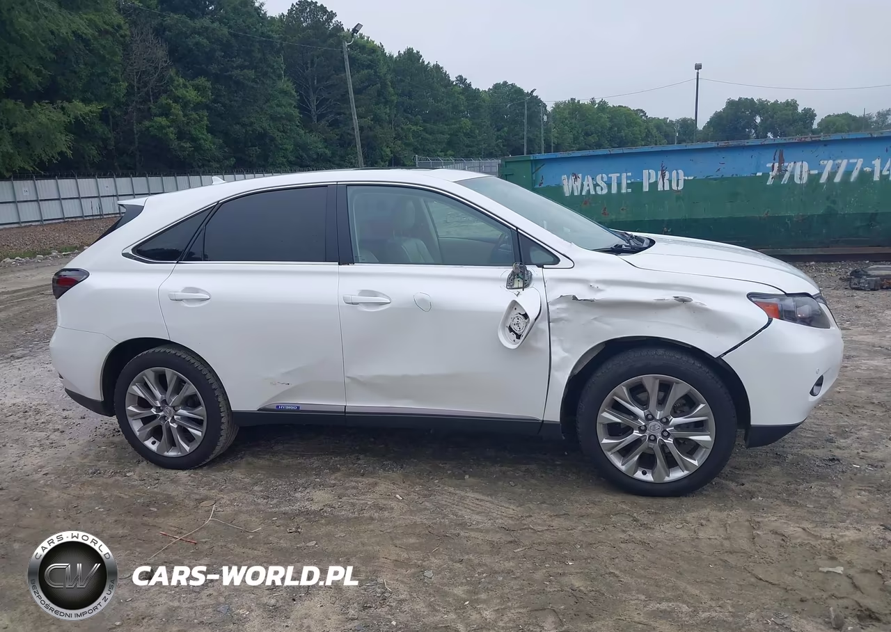 2011 Lexus Rx 450H VIN:JTJZB1BA1B2005547 - 13