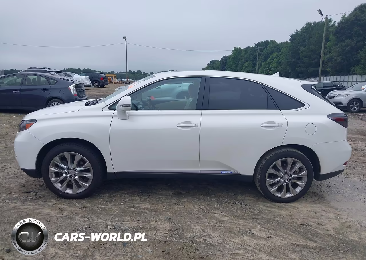2011 Lexus Rx 450H VIN:JTJZB1BA1B2005547 - 14