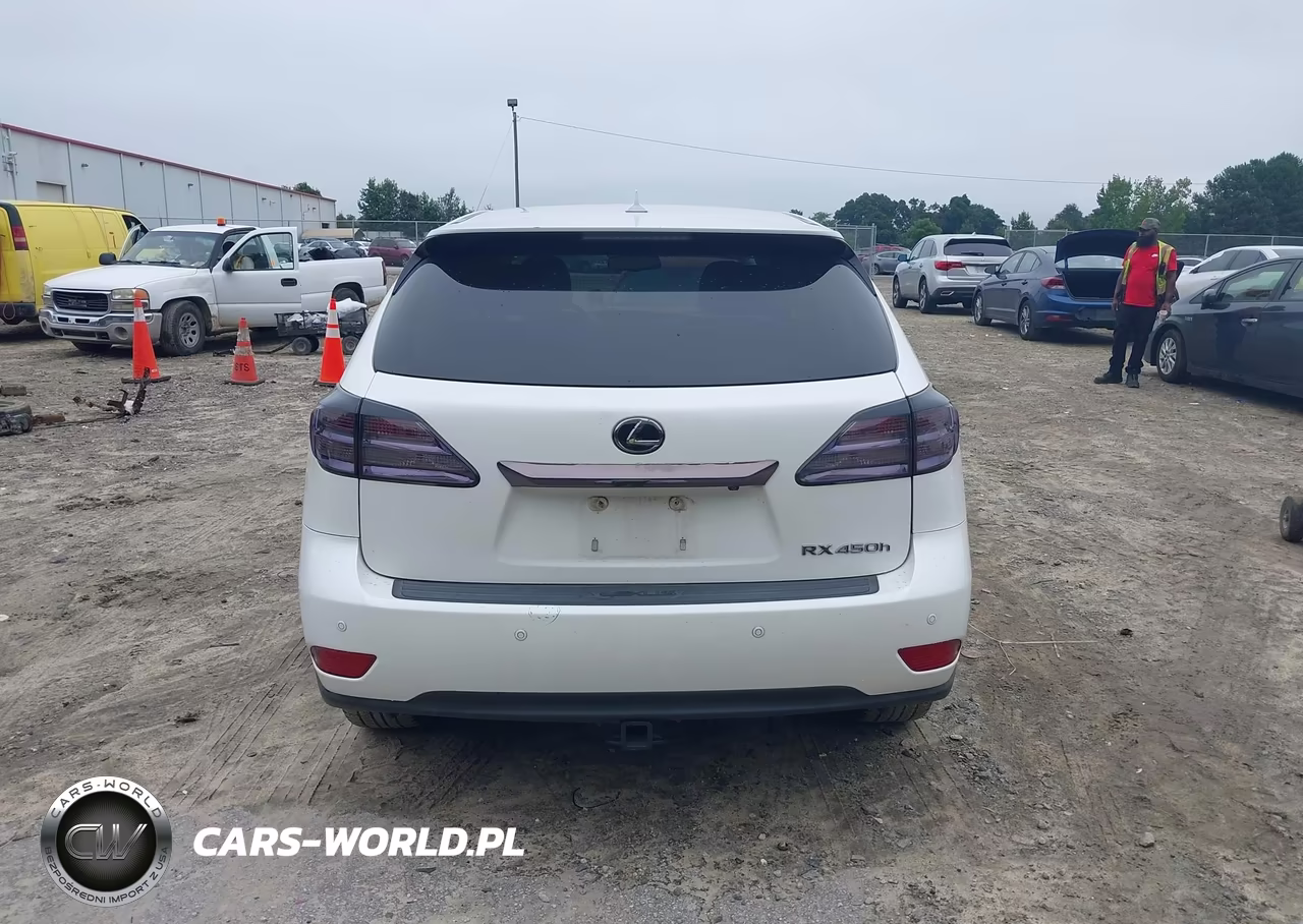 2011 Lexus Rx 450H VIN:JTJZB1BA1B2005547 - 16