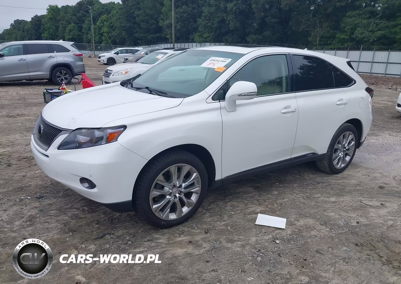 2011 Lexus Rx 450H VIN:JTJZB1BA1B2005547 - 2