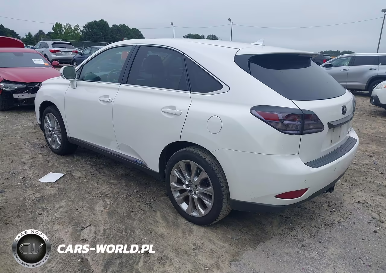 2011 Lexus Rx 450H VIN:JTJZB1BA1B2005547 - 3