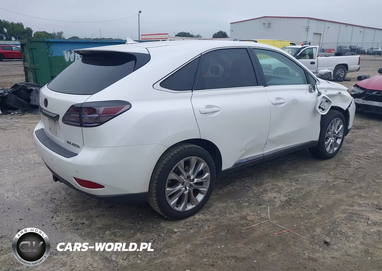 2011 Lexus Rx 450H VIN:JTJZB1BA1B2005547 - 4