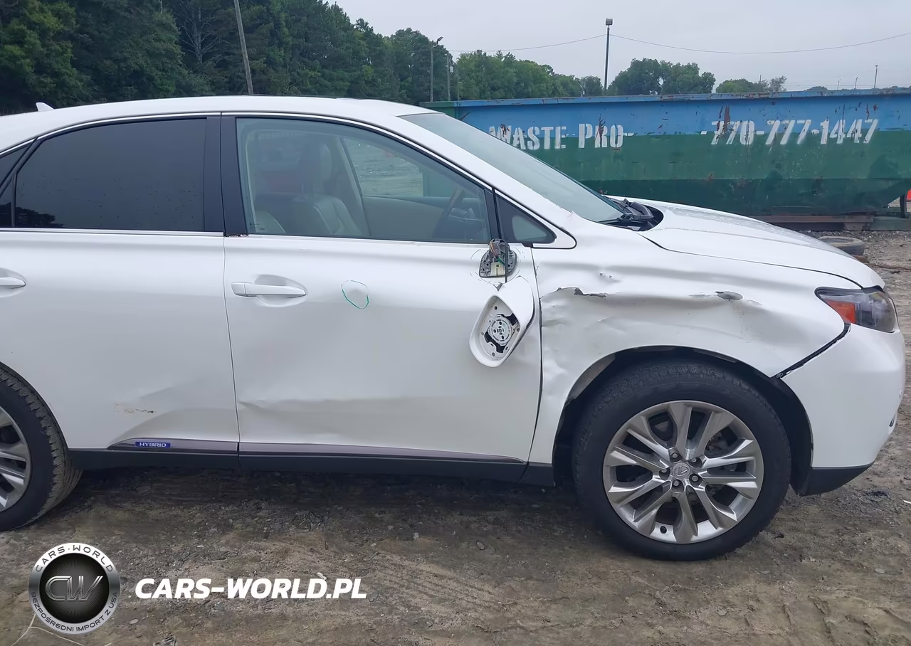 2011 Lexus Rx 450H VIN:JTJZB1BA1B2005547 - 6