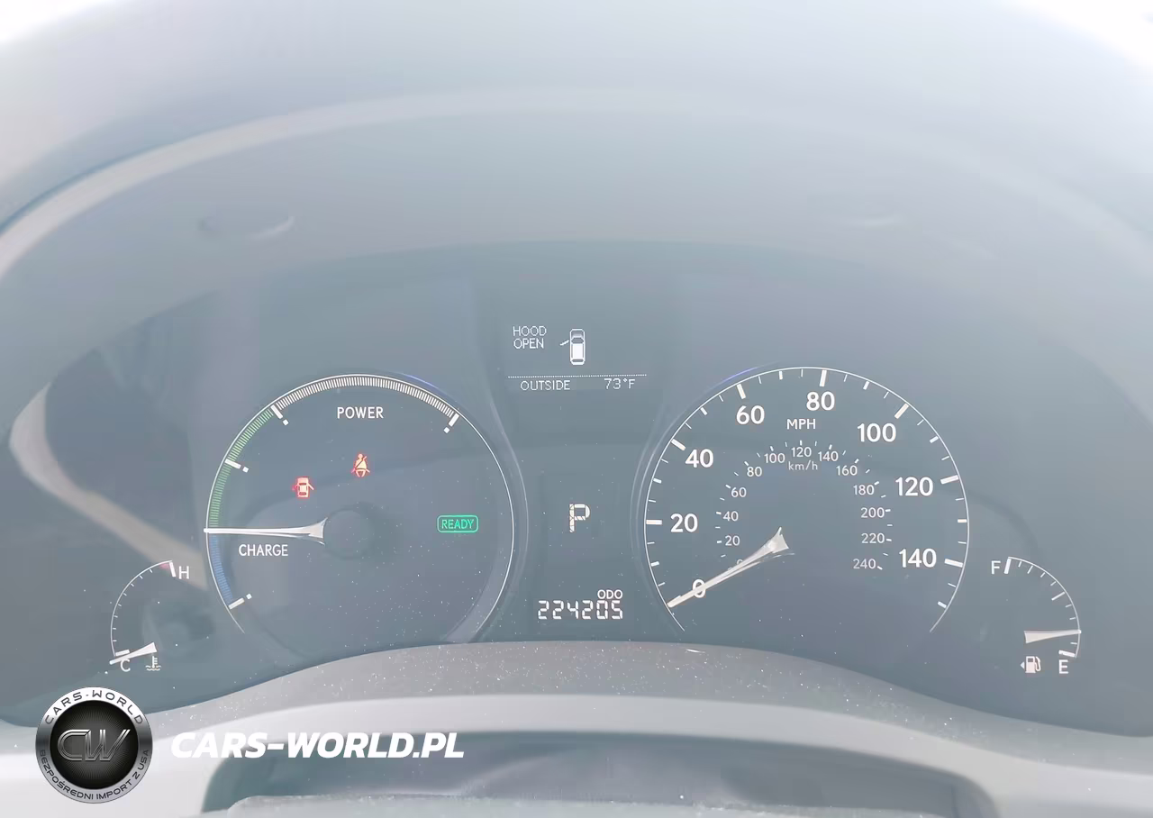 2011 Lexus Rx 450H VIN:JTJZB1BA1B2005547 - 7