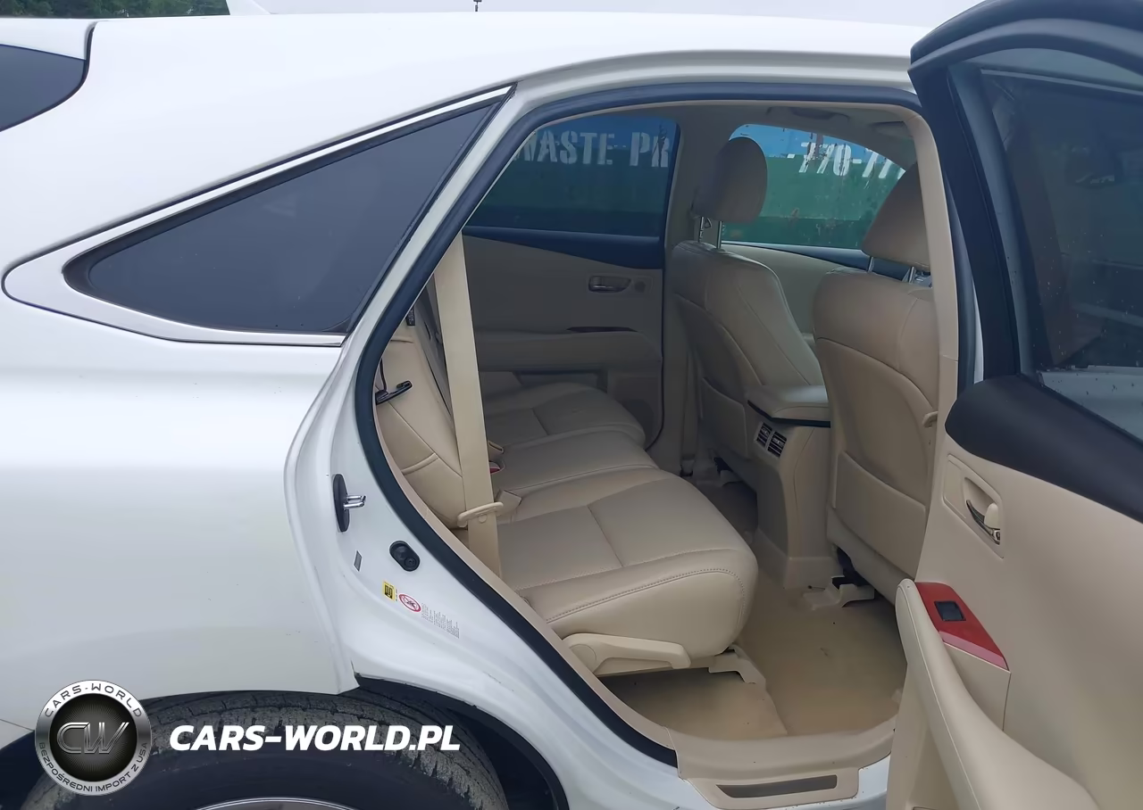 2011 Lexus Rx 450H VIN:JTJZB1BA1B2005547 - 8