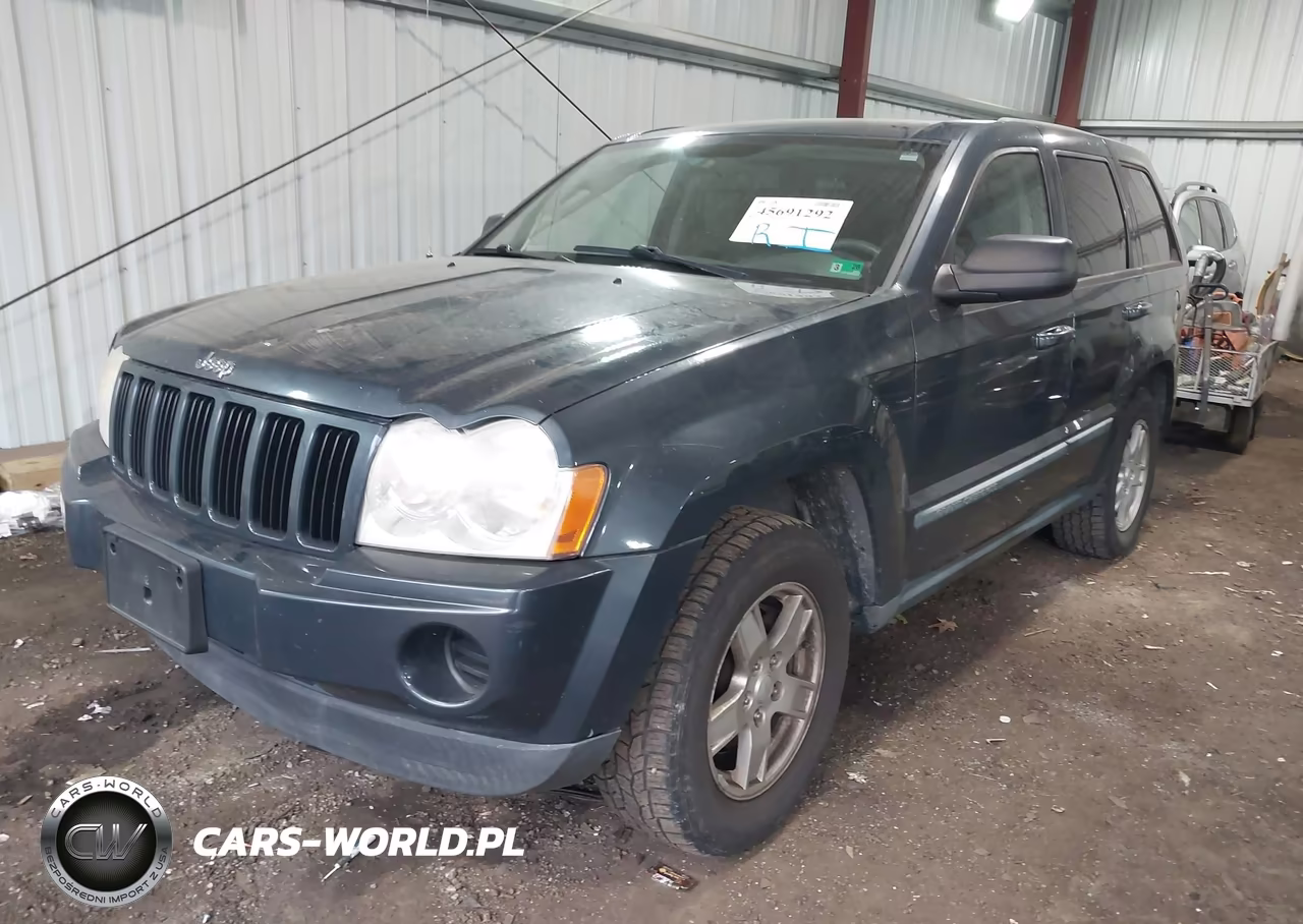 2007 Jeep Grand Cherokee Laredo VIN:1J8GR48K67C675001 - 2