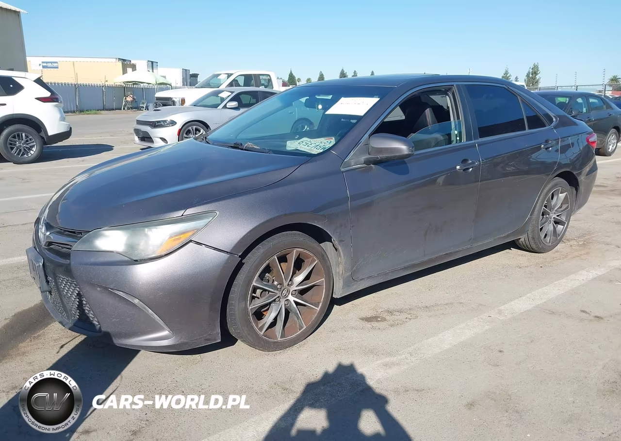 2015 Toyota Camry Xse VIN:4T1BF1FK2FU963758 - 2