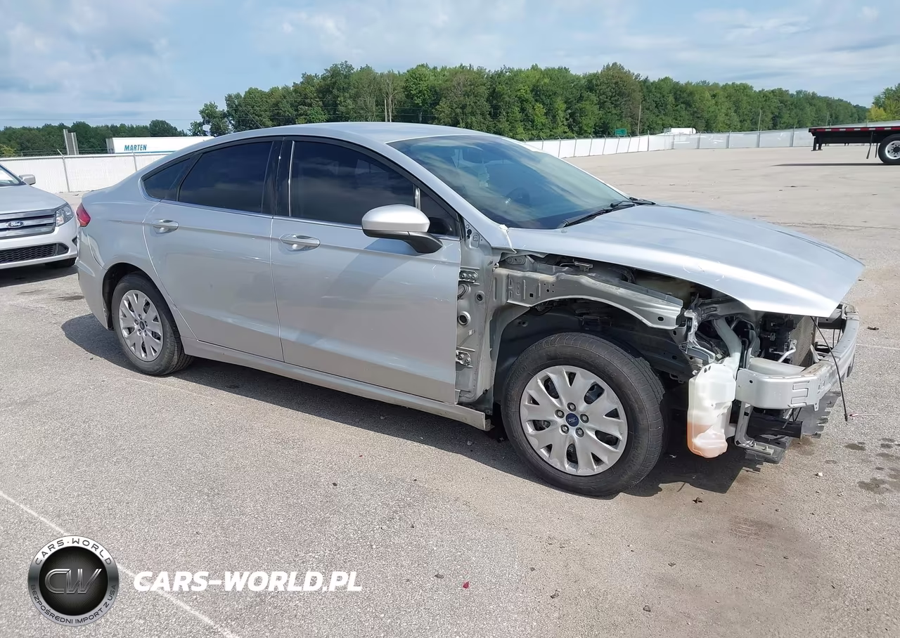 2019 Ford Fusion S