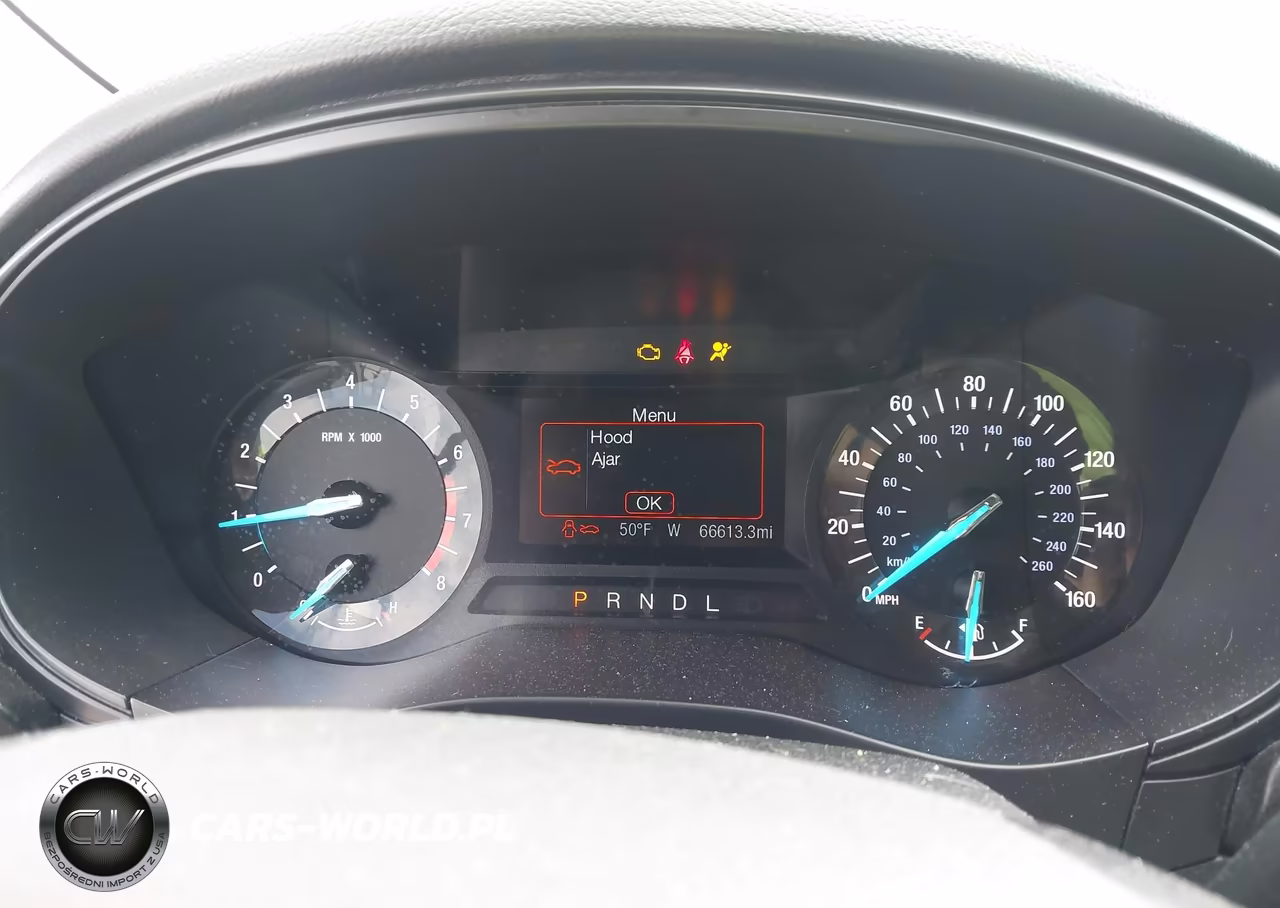 2019 Ford Fusion S VIN:3FA6P0G74KR130428 - 7