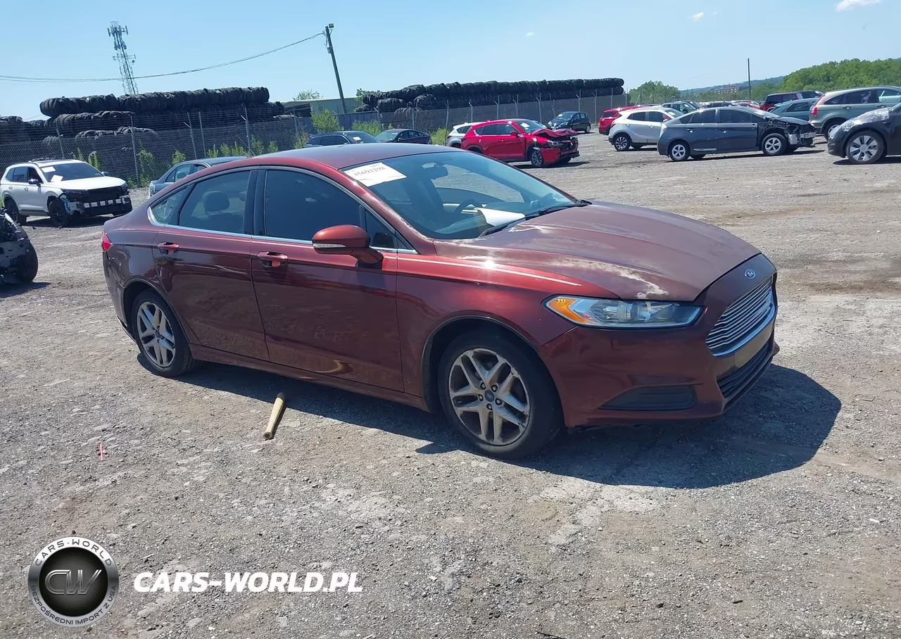 2016 Ford Fusion Se – zdjęcie 1 z 12