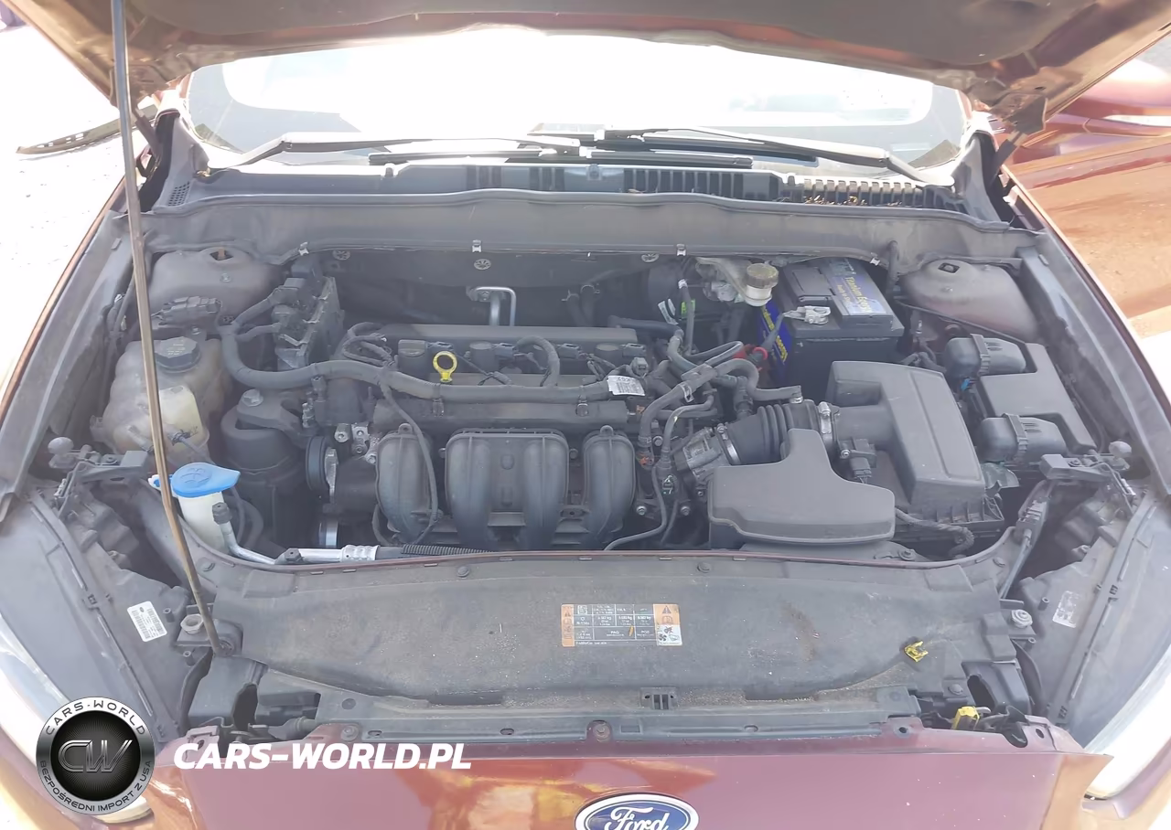 2016 Ford Fusion Se VIN:3FA6P0H79GR221488 - 10