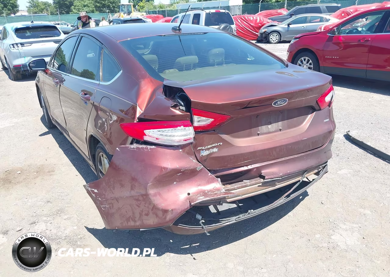 2016 Ford Fusion Se VIN:3FA6P0H79GR221488 - 12