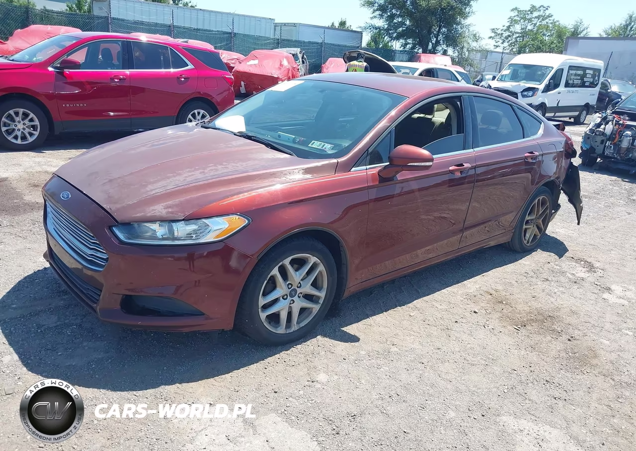 2016 Ford Fusion Se VIN:3FA6P0H79GR221488 - 2